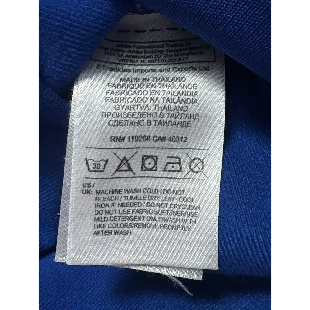Rare 2013 Men's New York Knicks Adidas On Court Warm Up Performance Jacket Sz M